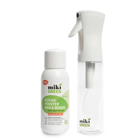 Miki Green Haushaltsset | Haushaltshelden-Set | Reinigungskonzentrat und Sprühflasche