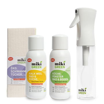 Miki Green Easy Clean Set | Easy Clean-Set | MikiGreen