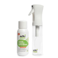 Miki Green Duo Reinigungsset besteht Effektive Mikroorganismen, Reinigungssprühflasche